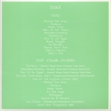 Genesis - Duke, dvd cover